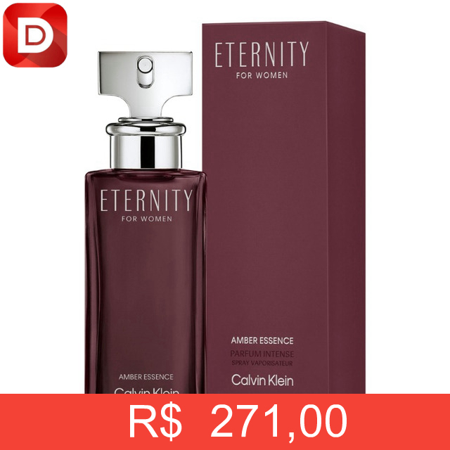 Foto do produto Calvin Klein Eternity Amber Essence For Woman Parfum
