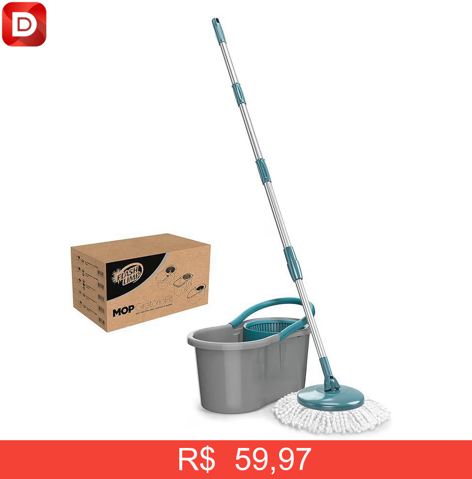 Foto do produto Mop Giratório Fit
