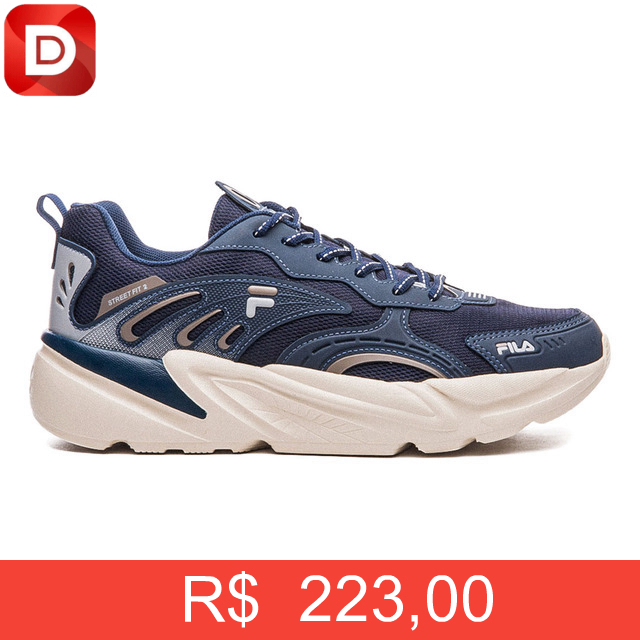 Foto do produto Tênis Fila Street Fit 2 Urbano