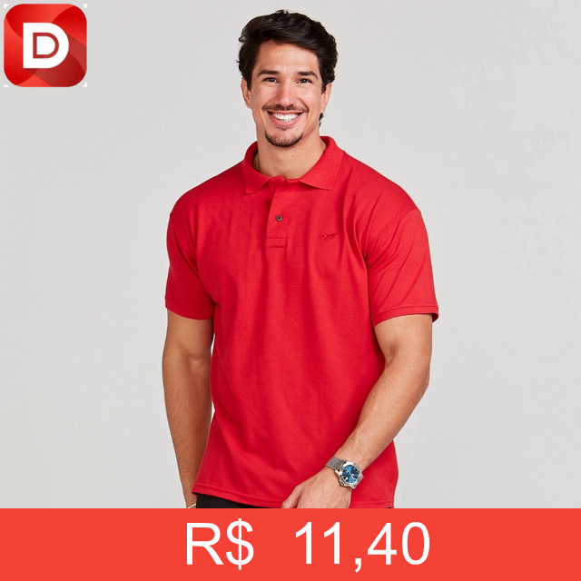 Foto do produto Camisa Polo Piquet Slim