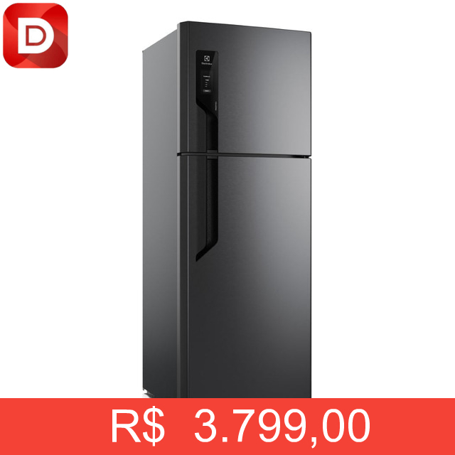 Foto do produto Geladeira Electrolux Frost Free com AutoSense