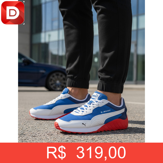 Foto do produto Tênis Puma Bmw Mms Speedfusion