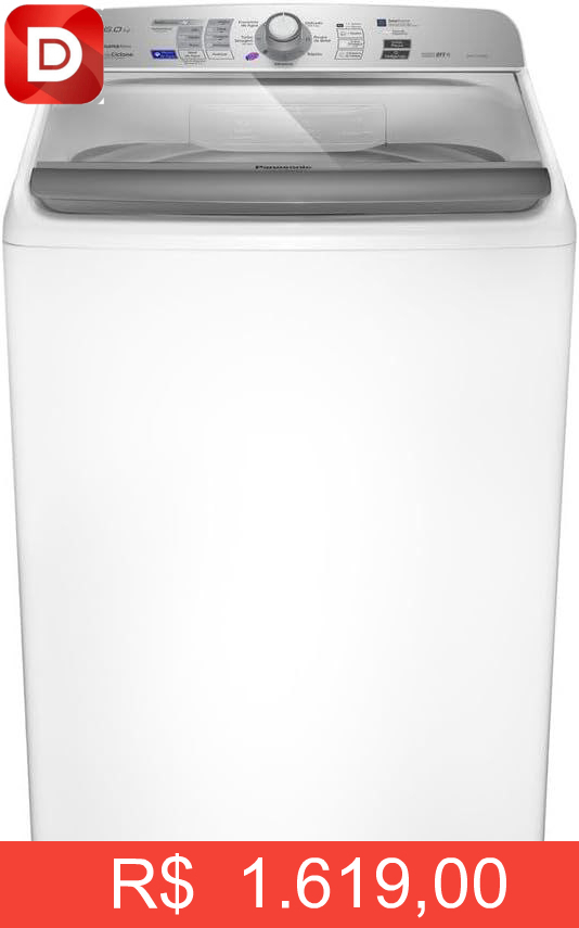 Foto do produto Máquina De Lavar Panasonic
