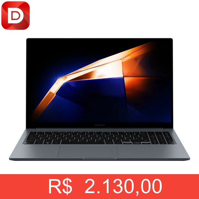 Foto do produto Notebook Samsung Galaxy Book4