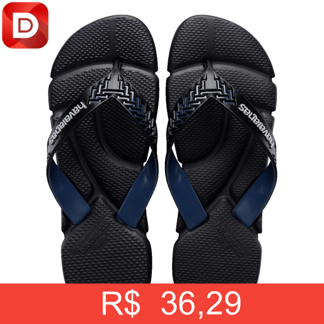 Foto do produto Chinelo Havaianas Masculino Power 2.0 Anatômica Massageadora