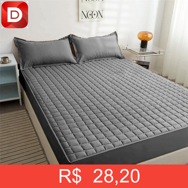 Foto do produto Capa Protetora Colchão Box Casal