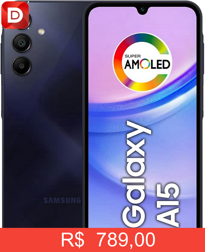Foto do produto Samsung Galaxy A15 4G