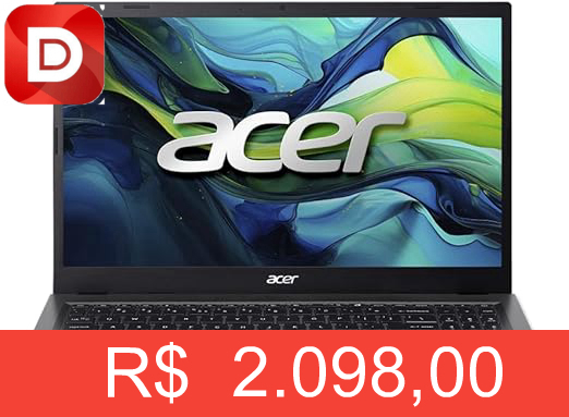 Foto do produto Notebook Acer Aspire Go 15 AG15-71P-5939
