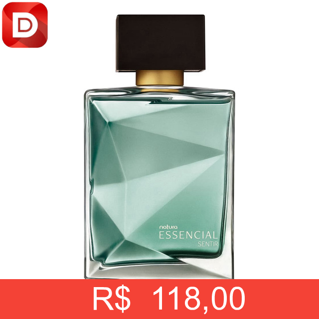 Foto do produto Perfume Natura Essencial Sentir EDP