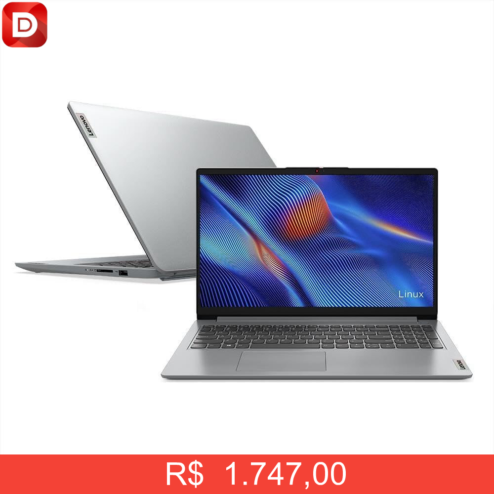 Foto do produto Notebook Lenovo IdeaPad 1