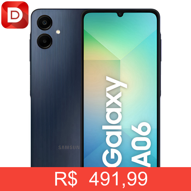 Foto do produto Samsung Galaxy A06