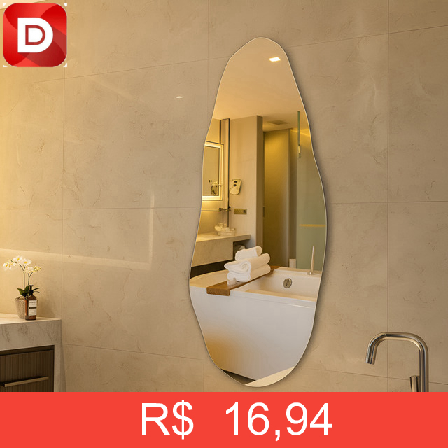 Foto do produto Espelho Orgânico