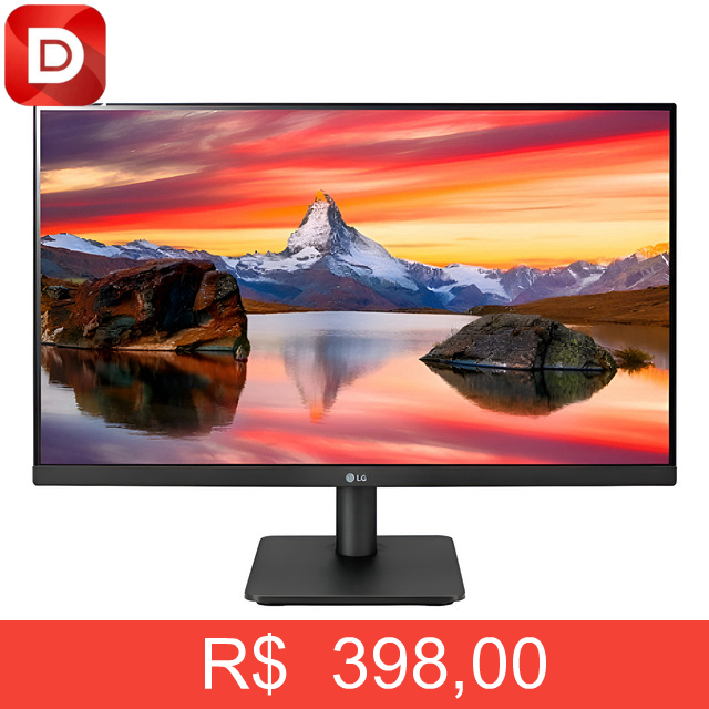 Foto do produto Monitor Gamer LG 24