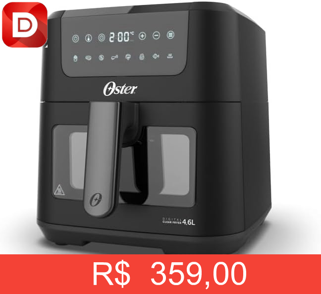 Foto do produto Fritadeira Digital Clear Oster