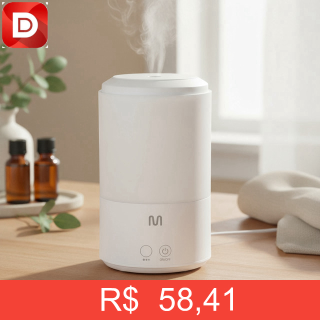 Foto do produto Umidificador De Ar 3L Multilaser