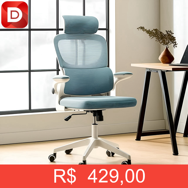 Foto do produto Cadeira Escritório Python Fly