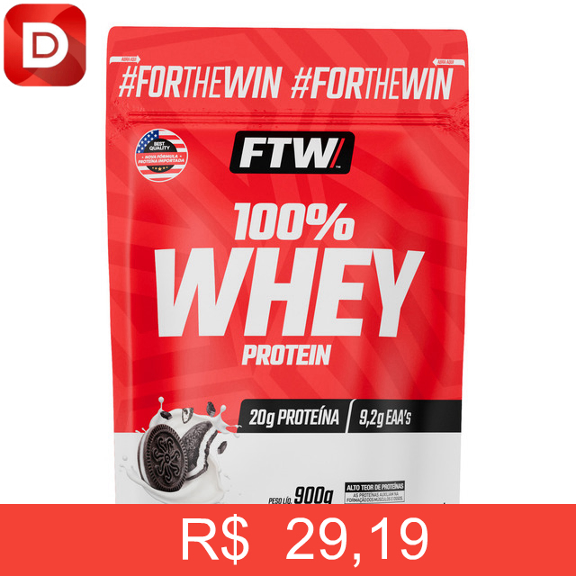 Foto do produto Whey Protein 100% Concentrado