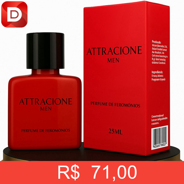 Foto do produto Perfume Attracione Men