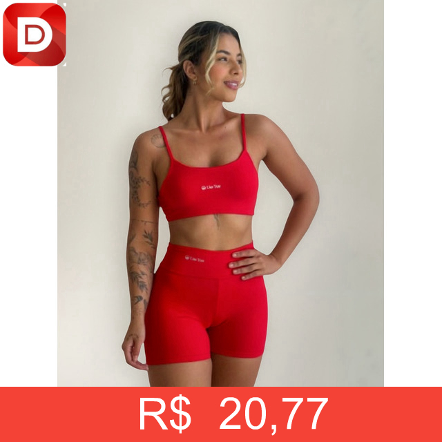 Foto do produto Conjunto Fitness Virginia