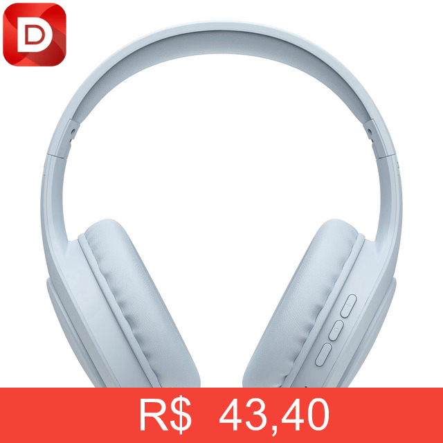 Foto do produto Fone De Ouvido Headphone Dapon H02d