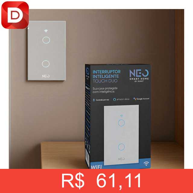 Foto do produto Interruptor Inteligente Neo
