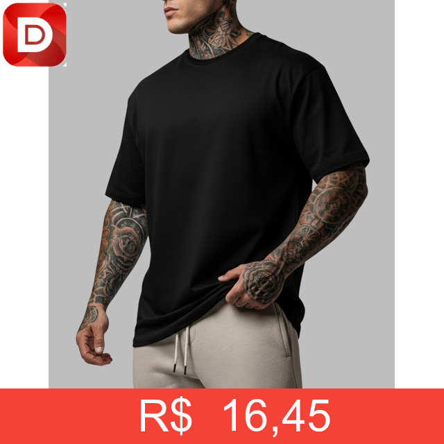 Foto do produto Camiseta Oversized