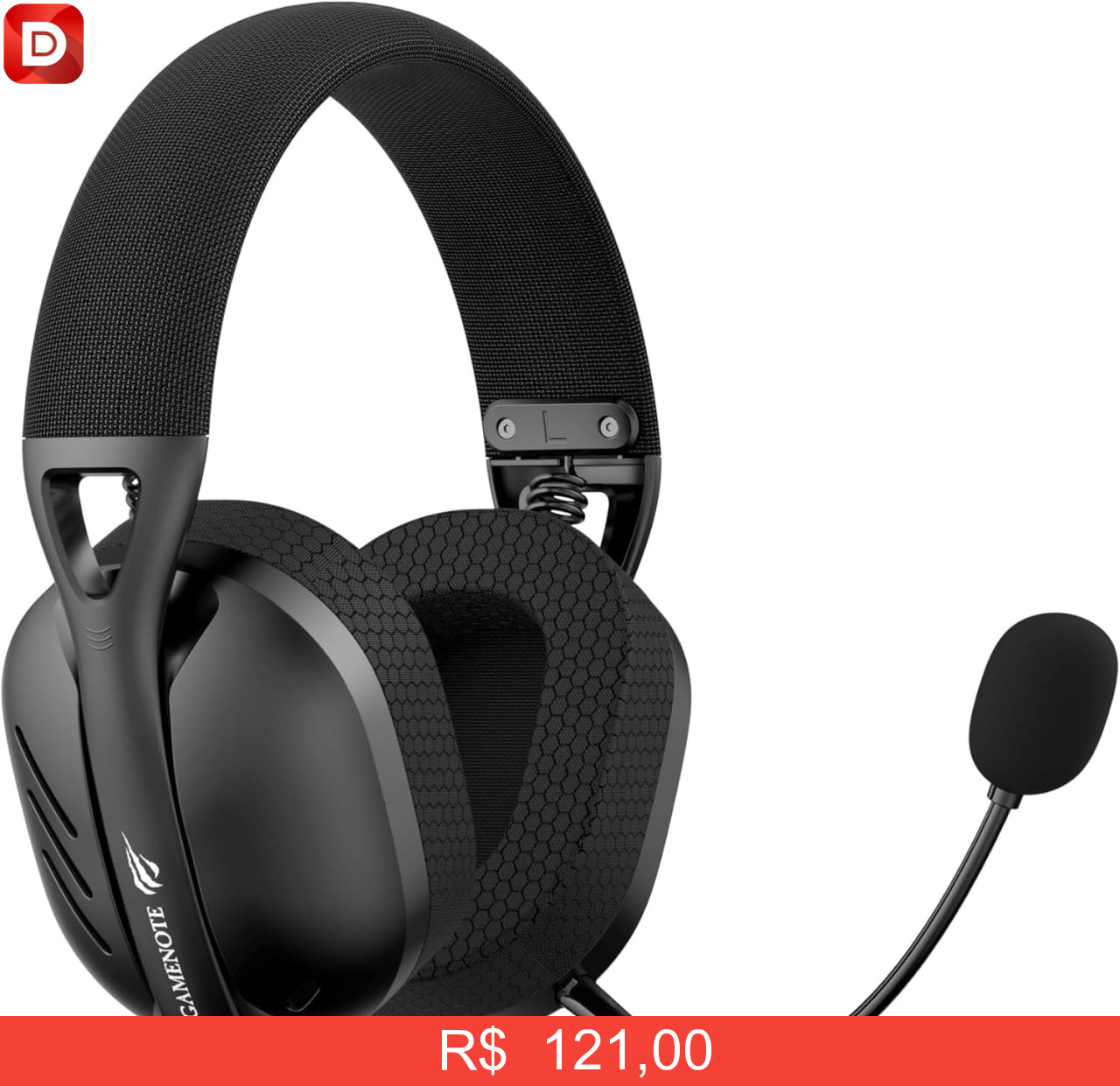 Foto do produto Havit Fone de Ouvido Headset Gamer Fuxi-H3