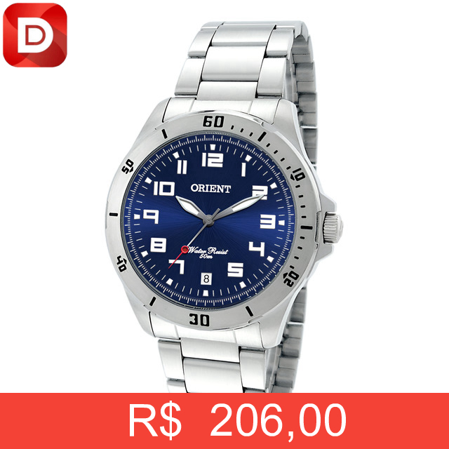 Foto do produto Relógio Orient Analógico