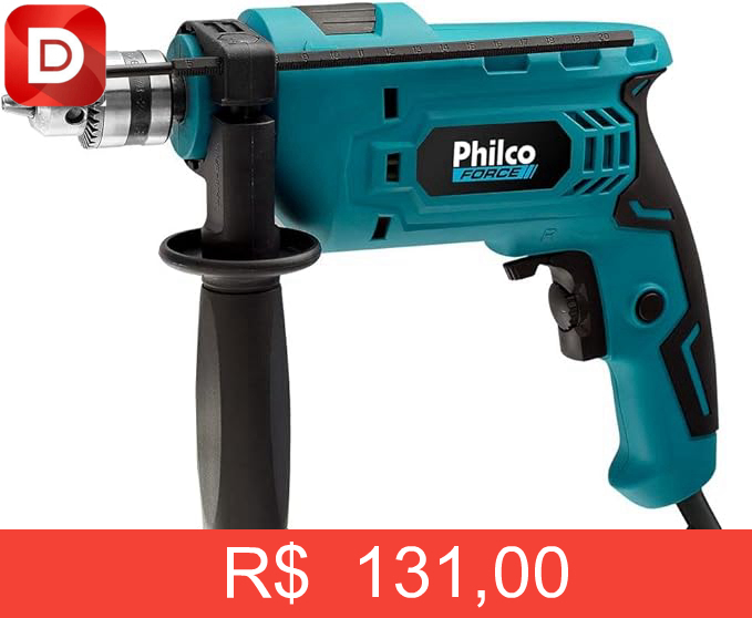 Foto do produto Furadeira Pfu01Mf 127V