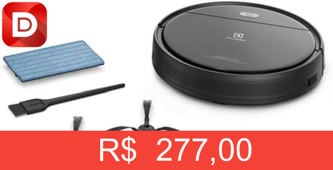 Foto do produto Robô Aspirador de Pó Electrolux Home e Speed Experience Erb10