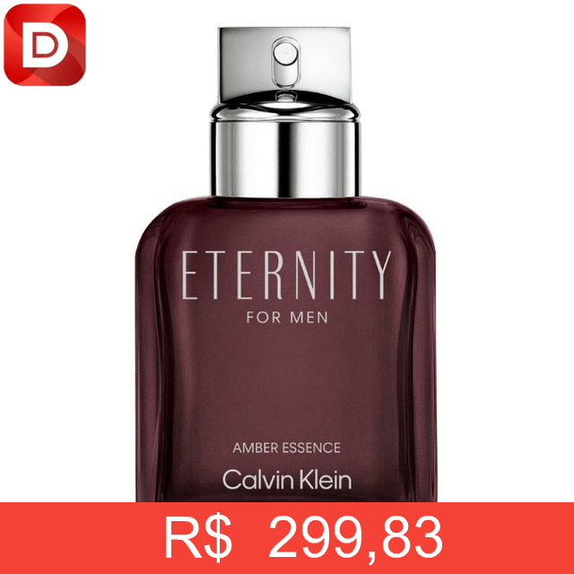 Foto do produto Perfume Calvin Klein Eternity Amber Essence For Men