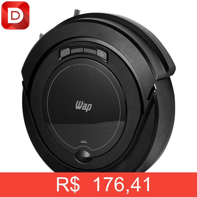 Foto do produto Robô aspirador Wap