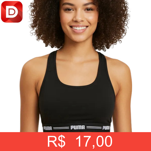 Foto do produto Top Puma Nadador sem Bojo