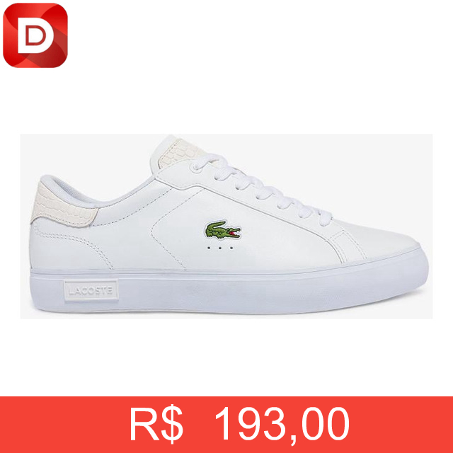 Foto do produto Tênis Lacoste Powercourt