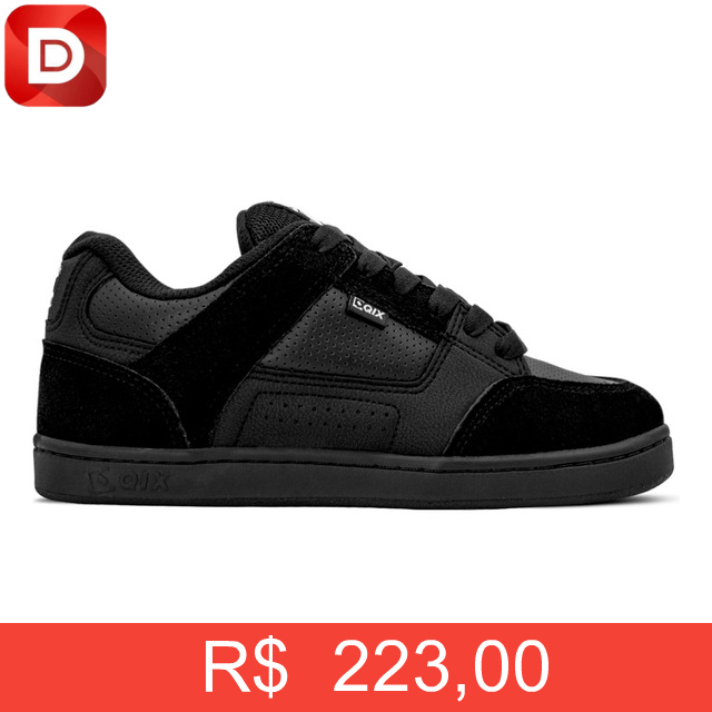 Foto do produto Tênis Qix Skate Retrô