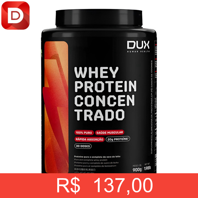 Foto do produto Whey Protein Dux Concentrado