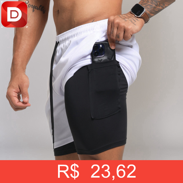 Foto do produto Bermuda Dupla Masculina