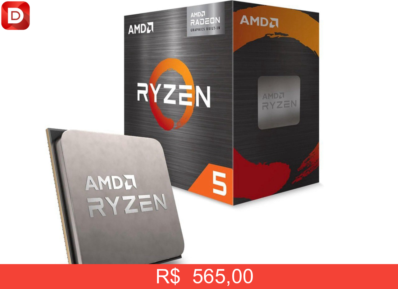 Foto do produto RYZEN 5 5600GT