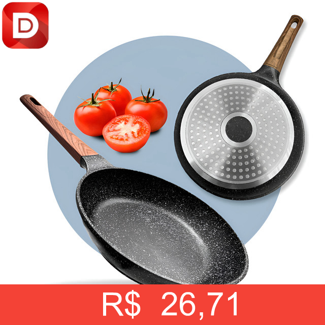 Foto do produto Frigideira Cerâmica Antiaderente