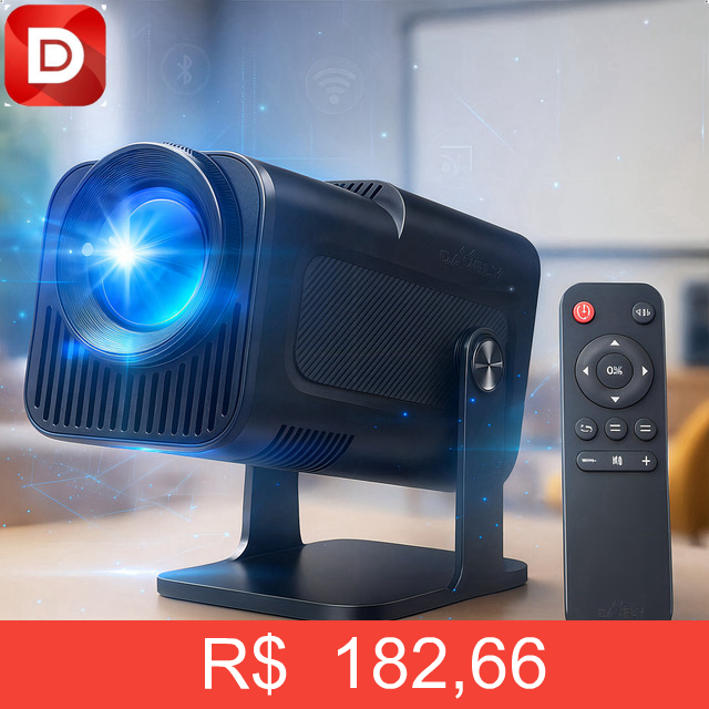 Foto do produto Projetor HY320 Davely Smart