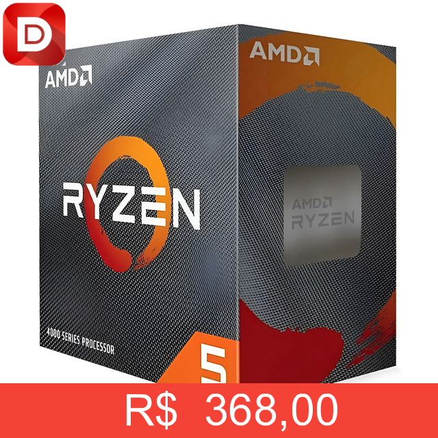Foto do produto Processador Ryzen 5 4500