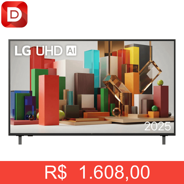Foto do produto Smart TV 4K 43