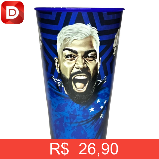 Foto do produto Copo Do Cruzeiro Gabigol