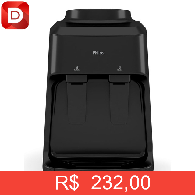 Foto do produto Bebedouro Philco Refrigerado
