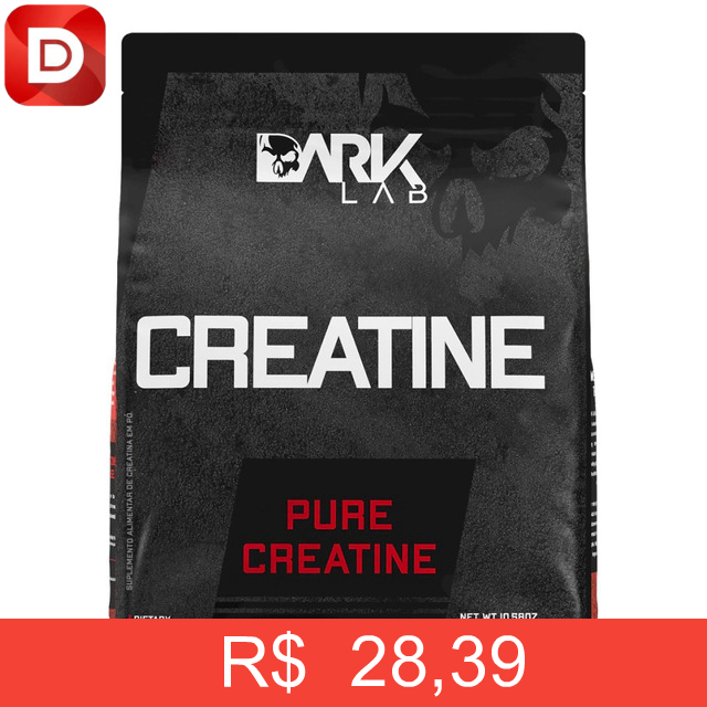 Foto do produto Creatina Pura 1kg Dark Lab