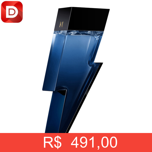 Foto do produto Perfume Carolina Herrera Bad Boy Cobalt EDP