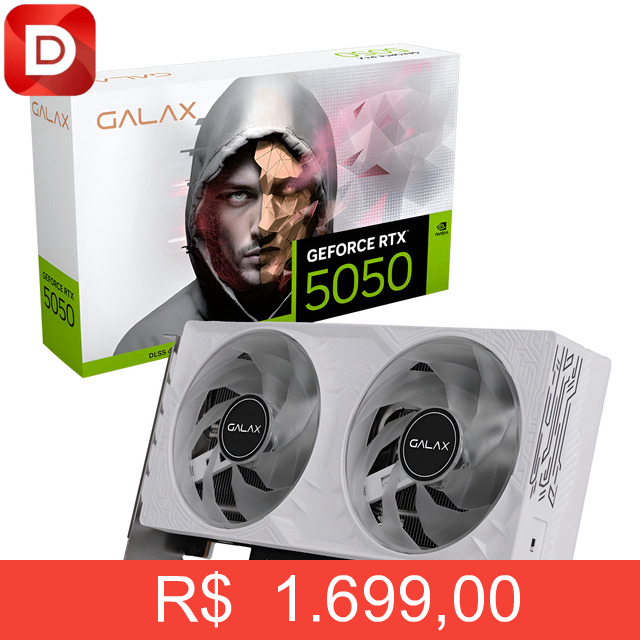 Foto do produto Galax RTX 5050