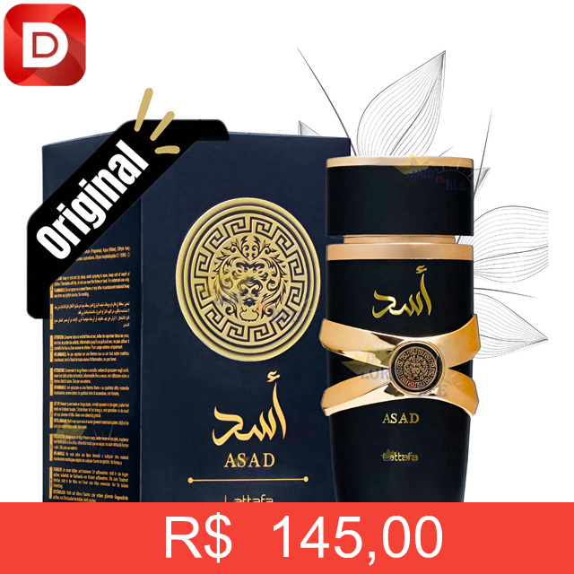 Foto do produto Perfume Árabe Lattafa Asad EDP