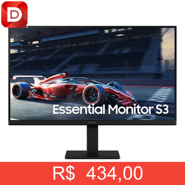 Foto do produto Monitor Gamer Samsung 24