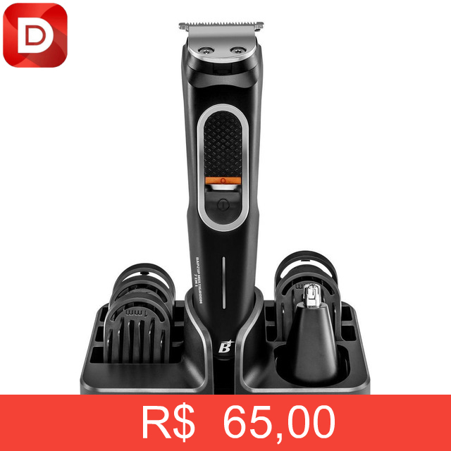 Foto do produto Aparador de Pelos Britânia Multigroom 7 em 1